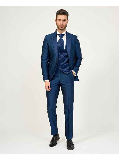 Costume formel pour homme Carlo Pignatelli bleu CARLO PIGNATELLI CERIMONIA PRE | 47JX046C-106150696